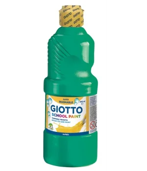 Giotto Tempera Guaj Boya 500 ml. KOYU YEŞİL