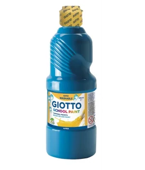 Giotto Tempera Guaj Boya 500 ml. MAVİ