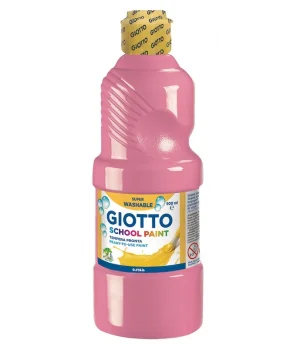 Giotto Tempera Guaj Boya 500 ml. PEMBE