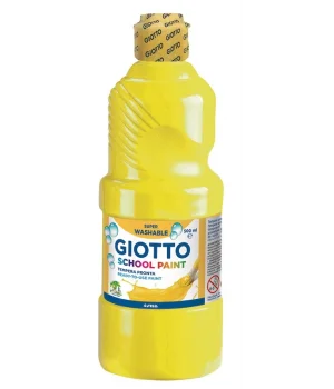 Giotto Tempera Guaj Boya 500 ml. SARI