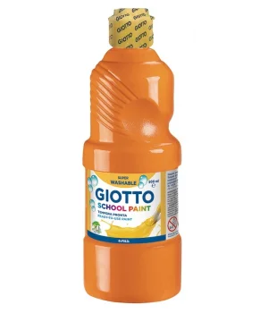 Giotto Tempera Guaj Boya 500 ml. TURUNCU