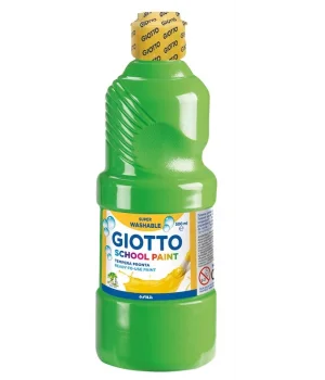 Giotto Tempera Guaj Boya 500 ml. YEŞİL