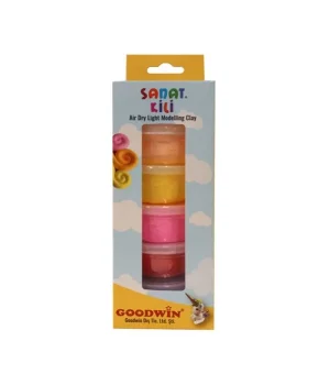 Goodwin Sanat Kili Seti 20 gr. x 6 Renk Set