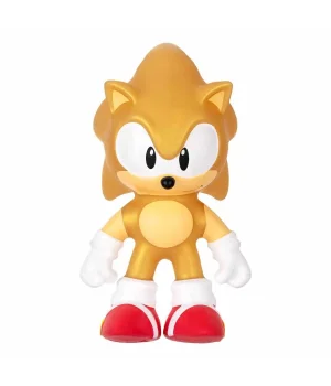 Goojitzu Gold Sonic The Hedgehod Stretch Figür