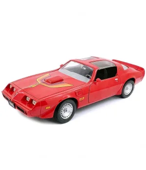 Greenlight 1:18 1979 Pontiac Firebird Trans Am Red Bird