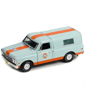 Greenlight 1:24 1968 Chevy C-10 Pickup Light Blue