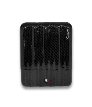 Guevara CarbonFiber Puro Kılıfı Siyah 5li (60Ring)
