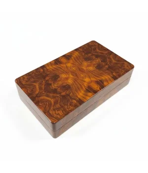 Guevara Ceviz Kaplama Puro Taşıma Kutusu Humidor 6s
