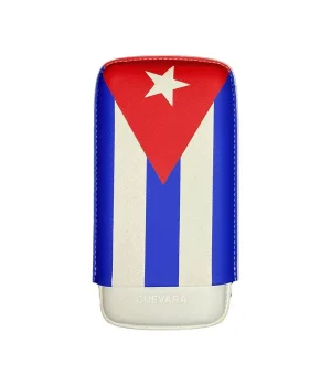 Guevara Cuban Flag Deri Puro Kılıfı 3lü Beyaz (60Ring)