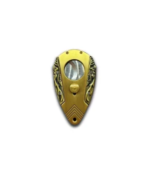 Guevara Gold Taşlı Kelebak Model Puro Kesici (60 Ring)