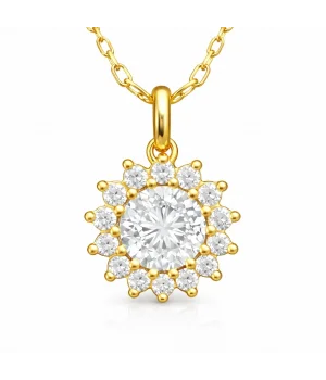 Gümüş Gold Minimal Yuvarlak Anturaj Kadın Kolye