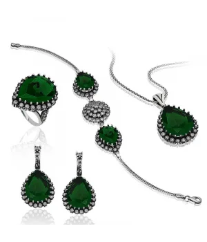 Gümüş Hürrem Sultan Bayan Set
