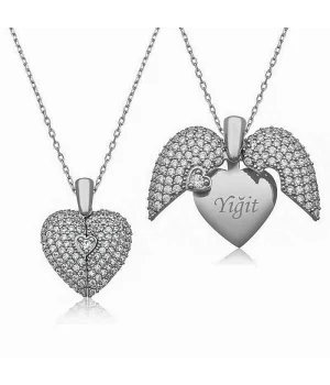 Gümüş Kalbimdeki Sır Kolye