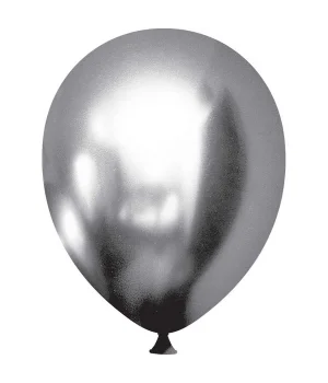 Gümüş Krom Balon 12