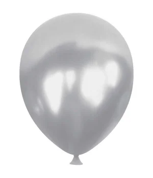 Gümüş Metalik Balon 5