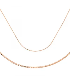 Gümüş Omega Choker Zincir