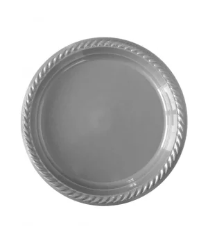 Gümüş Plastik Tabak