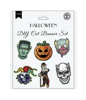 Halloween Mask Özel Kesim Banner