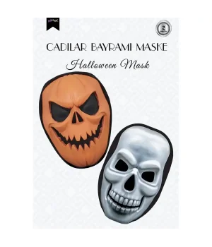 Halloween Maske Seti 2li -No:1