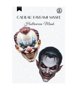 Halloween Maske Seti 2li - No:2