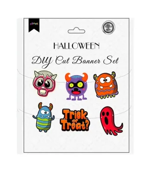 Halloween Monster Özel Kesim Banner
