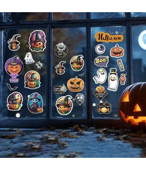 Halloween Temalı Sticker Seti 2li