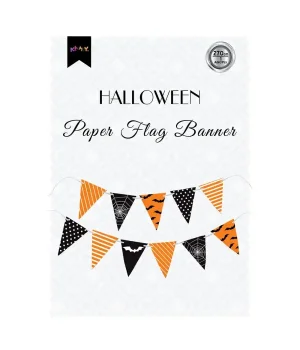 Halloween Üçgen Flama
