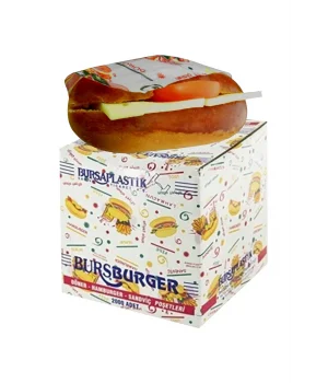Hamburger Poşeti 2000 Adet