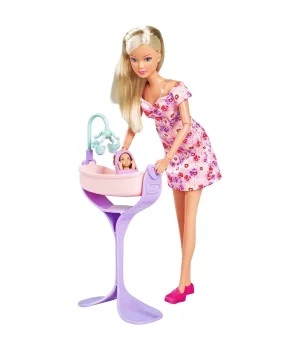 Hamile Steffi Karnı Büyüyen Bebek 29 cm SMB-105733680