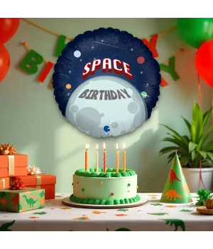 Happy Astronaut Grabo Folyo Balon 18