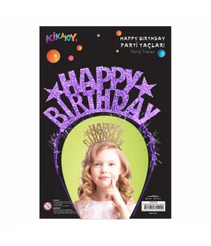 Happy Birthday Parti Taçları