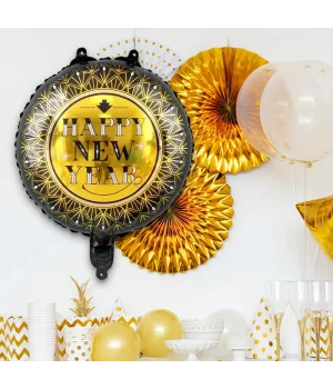 Happy New Year Folyo Balon