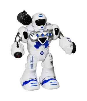 Hareketli Işıklı ve Sesli Ok Atan Oyuncak Robot