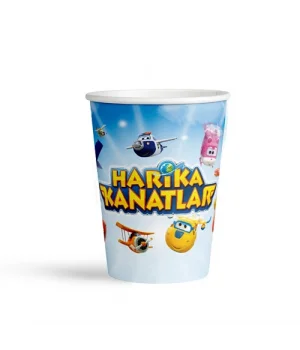 Harika Kanatlar Karton Bardak