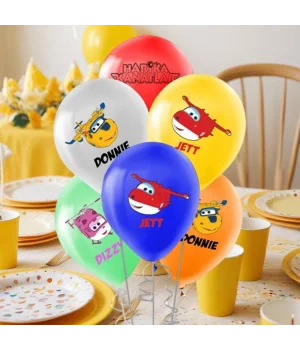 Harika Kanatlar Lisanslı Balon 11