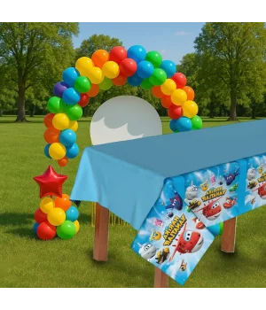 Harika Kanatlar Masa Örtüsü 120x180cm 30 mikron