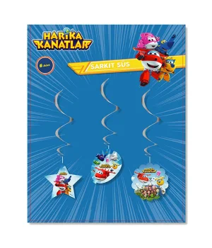 Harika Kanatlar Sarkıt Süs