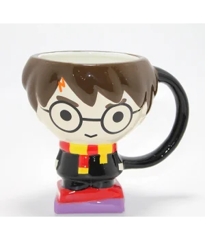 Harry Potter 3D Kabartmalı Kupa Bardak Alk4543