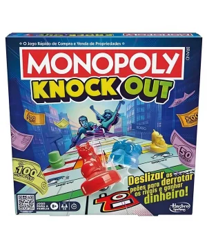 Hasbro Monopoly Knockout F8995
