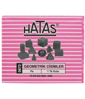 Hatas Geometrik Cisimler Seti