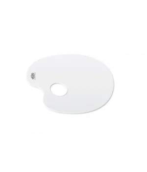 Hatas Godesiz Oval Resim Paleti 16x25 cm.