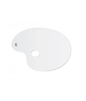Hatas Godesiz Oval Resim Paleti 25x35 cm.
