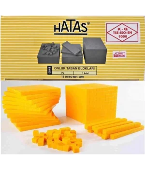 Hatas Onluk Taban Blokları