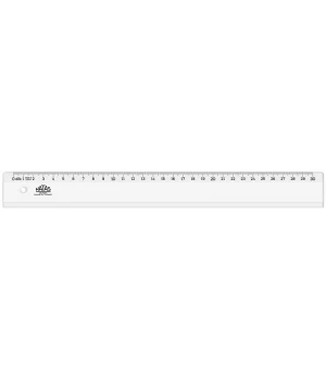 Hatas Plastik Cetvel 30 cm.