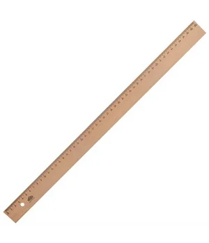 Hatas Tahta Cetvel 50 cm.