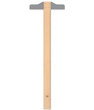 Hatas Tekniker Ahşap Tahta T Cetveli 75 cm.