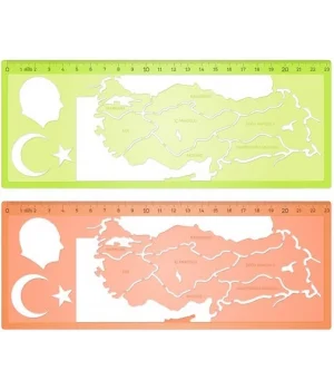 Hatas Türkiye Haritası Şablonu