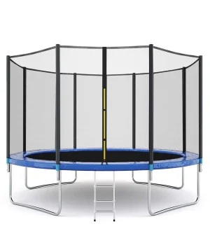 Hattrick 366 cm (12 Ft) Güvenlik Fileli Trambolin TRP-89