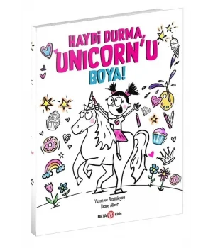 Haydi Durma Unicorn'u Boya!
