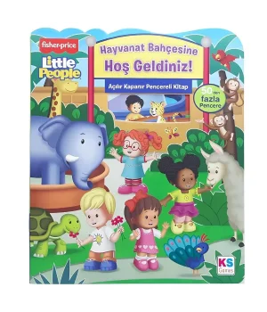 Hayvanat Bahçesinde Flap Book